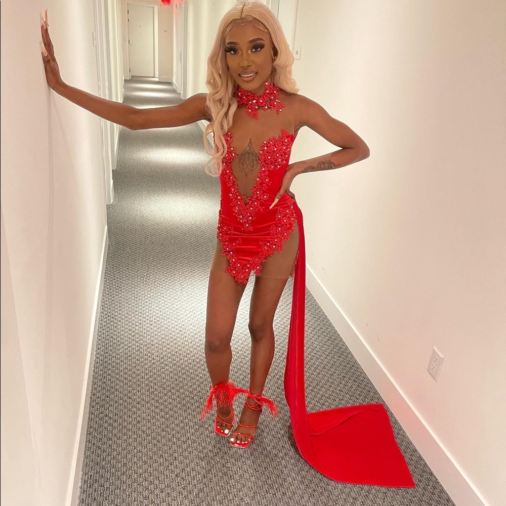 Red Bday Dress
